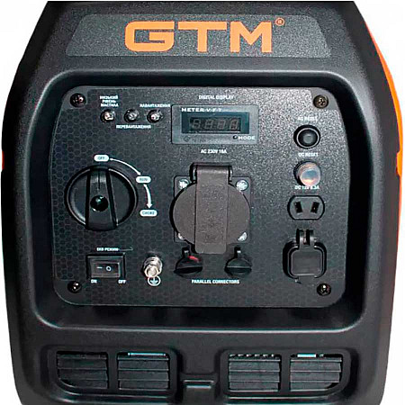 Інверторний генератор GTM DK2500i - фото 5