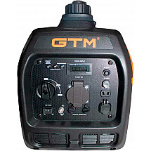 Генератор инверторный бензиновый GTM DK3300i 3.3 кВт - фото 2