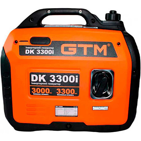 Инверторный генератор GTM DK3300i - фото 3