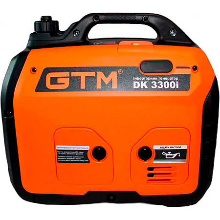 Инверторный генератор GTM DK3300i - фото 4