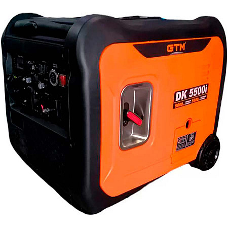 Інверторний генератор GTM DK5500i