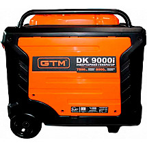 Генератор инверторный бензиновый GTM DK9000i 8 кВт - фото 2