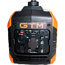 Генератор інверторний бензиновий GTM DK2000i 1.8 кВт - фото 2
