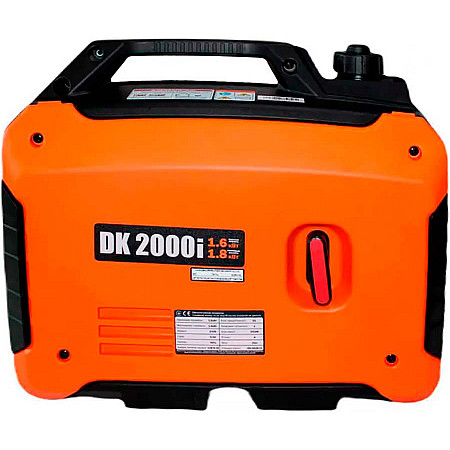 Инверторный генератор GTM DK2000i - фото 5