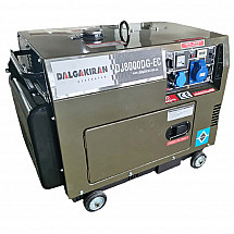 Дизельный генератор DALGAKIRAN DJ 8000 DG-EC - фото 2