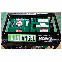 Дизельний генератор Iron Angel EGD 5500 E - фото 2