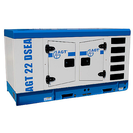 Дизельный генератор AGT 22 DSEA - фото 2