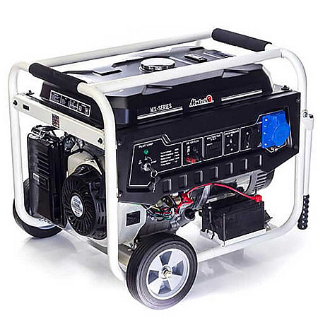 Бензиновый генератор Matari MX10800EA 8 кВт - фото 3