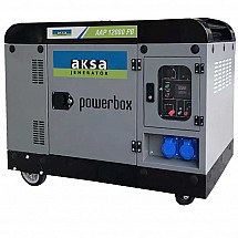 Дизельный генератор Aksa AAP 120000 PB - фото 2