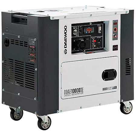 Дизельний генератор Daewoo DDAE 10000SE - фото 2