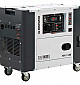 Дизельний генератор Daewoo DDAE 10000SE  - фото 2