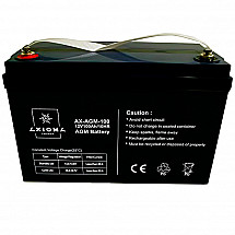 Акумулятор гелевий AXIOMA energy AGM 12В 100Ач AX-AGM-100 - фото 2