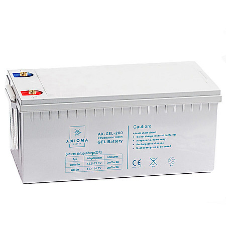 Аккумулятор гелевый AXIOMA energy 200Ач 12В AX-GEL-200 - фото 2