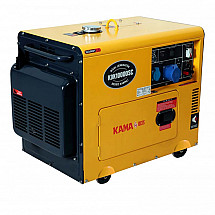 Дизельний генератор KAMA KDK10000SC - фото 2