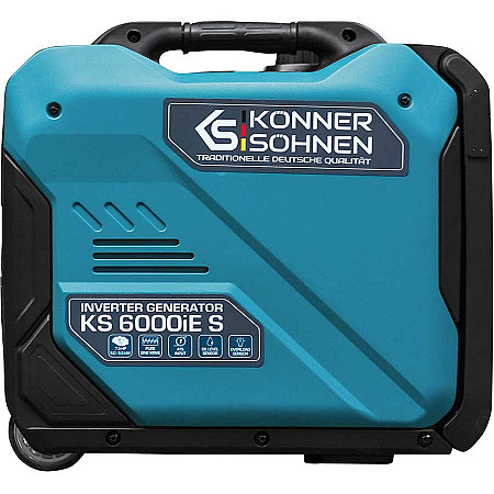 Инверторный генератор Könner&Söhnen KS 6000iE S - фото 10