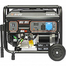 Бензиновый генератор Rato R6000D-L2 - фото 2