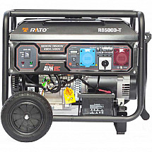 Бензиновий генератор Rato R85OOD-L2