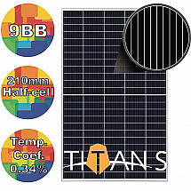 Сонячна панель Risen RSM40-8-405M TITAN S