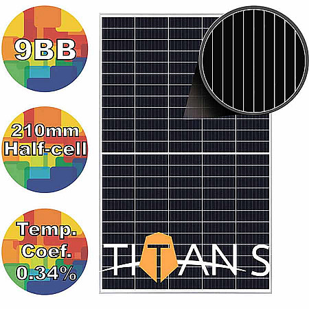 Сонячна панель Risen RSM40-8-405M TITAN S - фото 2