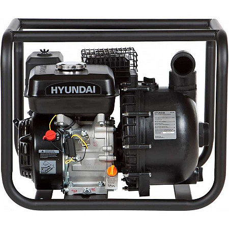 Мотопомпа для агрессивных жидкостей Hyundai HYA 53 - фото 4