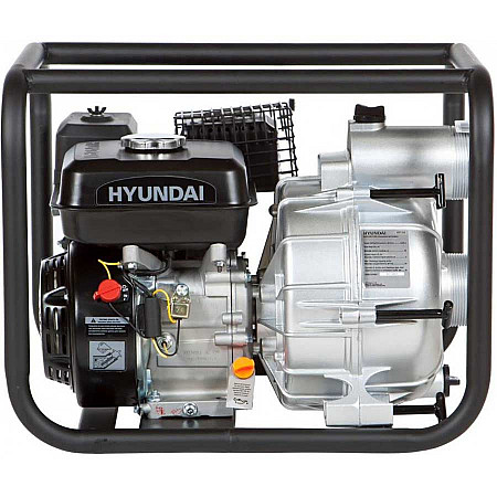 Мотопомпа для забрудненої води Hyundai HYT 83 - фото 6