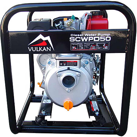 Мотопомпа для чистой воды Vulkan SCWPD50 - фото 3