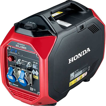 Инверторный генератор Honda EU32i - фото 3