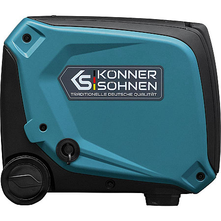Инверторный генератор Könner&Söhnen KS 4000iE S ATS - фото 7