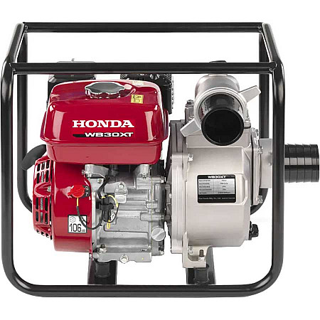 Мотопомпа для чистой воды Honda WB30XT3 - фото 3