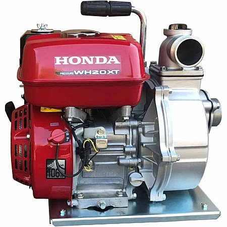 Мотопомпа для забрудненої води Honda WH20XT - фото 2