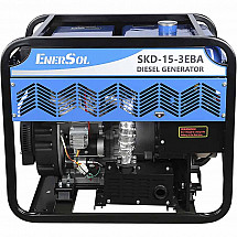 Дизельний генератор EnerSol SKD-15-3EBA - фото 2