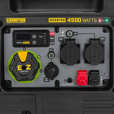 Инверторный генератор Champion C4500iESG GEN2 (500988-UA) - фото 6