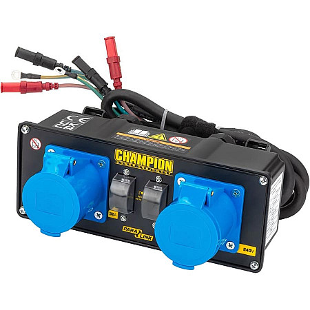 Блок для параллельного подключения генераторов Champion 75500i-WL-UK