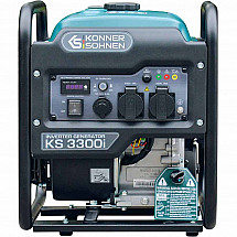 Инверторный генератор Konner & Sohnen KS 3300i - фото 2