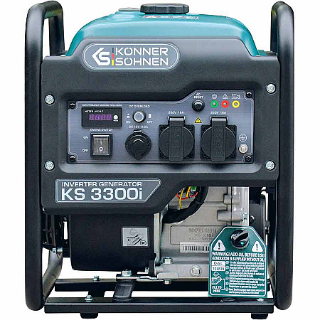 Инверторный генератор Konner & Sohnen KS 3300i - фото 2