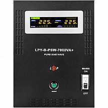 Джерело безперебійного живлення LogicPower LPY-B-PSW-7000VA+(5000Вт)10A/20A