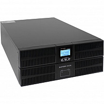 Источник бесперебойного питания LogicPower Smart-UPS 6000 PRO RM (with battery) - фото 2