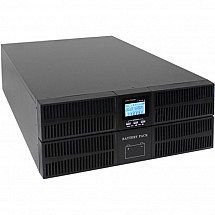 Джерело безперебійного живлення LogicPower Smart-UPS 10000 PRO RM (with battery) - фото 2