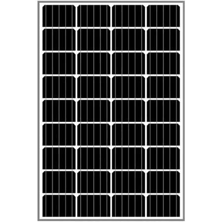 Сонячна панель Altek ALM-100M-36