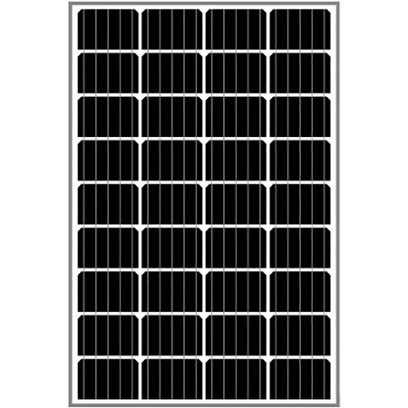 Сонячна панель Altek ALM-180M-36
