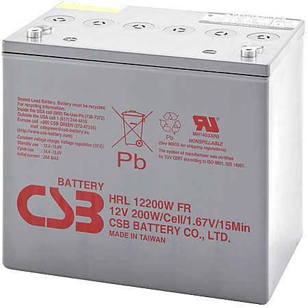 Аккумуляторная батарея Eaton HRL12200WFR(M6)
