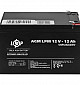Акумуляторна батарея Logicpower AGM LPM 12V - 12 Ah 