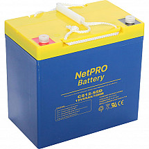 Акумуляторна батарея NetPRO CS 12-55D