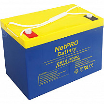 Аккумуляторная батарея NetPRO CS 12-100D