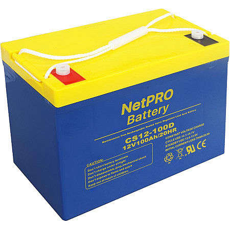 Акумуляторна батарея NetPRO CS 12-100D