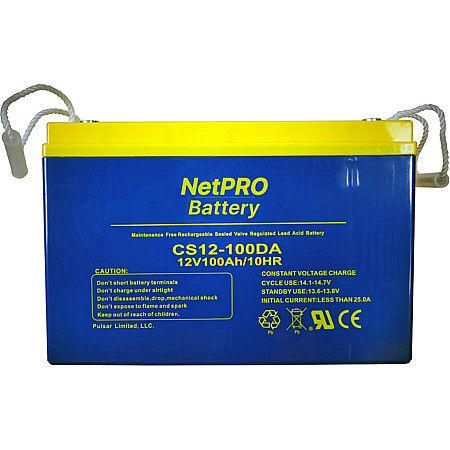Акумуляторна батарея NetPRO CS 12-100DА