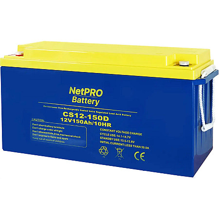 Акумуляторна батарея NetPRO CS 12-150D