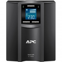 Источник бесперебойного питания APC Smart-UPS C 1000VA LCD - фото 2