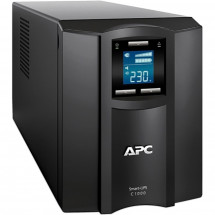 Источник бесперебойного питания APC Smart-UPS C 1000VA LCD