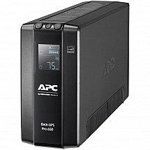 Источник бесперебойного питания APC Back UPS Pro BR 650VA LCD
